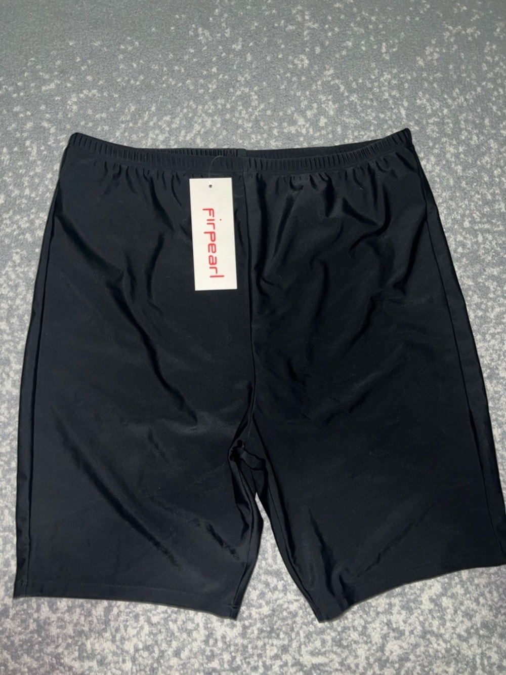 Firpearl Bermuda swim shorts is designed for women size US 18